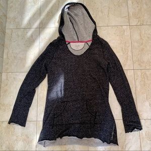 Calvin Klein Performance Quick Dry Women's Long Sleeve Top With Hood Size M